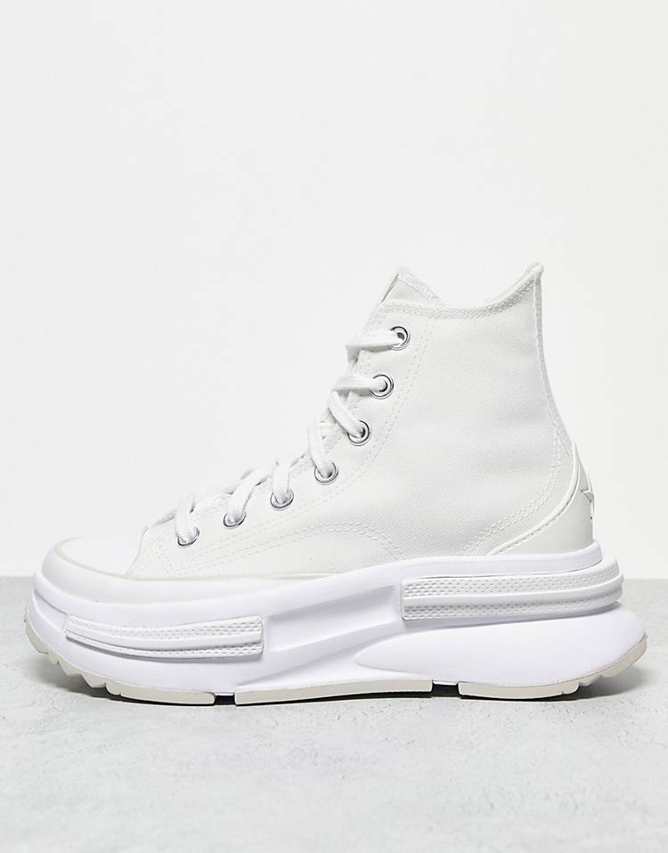 Converse Run Star Legacy CX sneakers in white with ecru detail